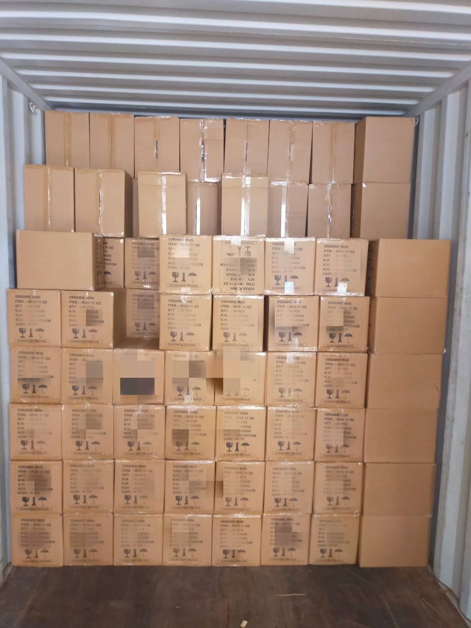 2022年陶瓷杯泰国转口到印度