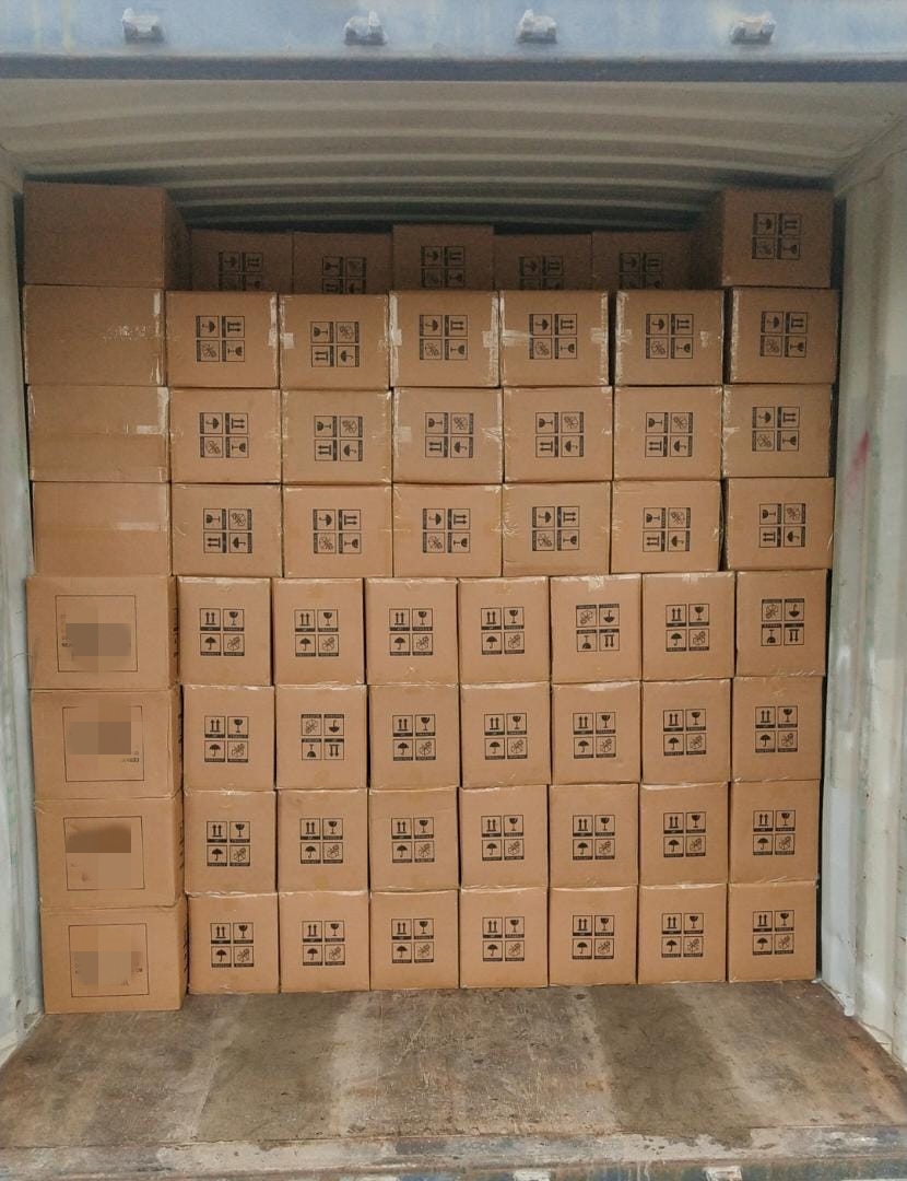 2021年陶瓷杯新加坡转口到印度