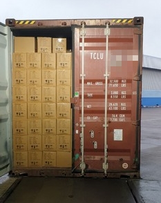 2022年陶瓷杯泰国转口到印度