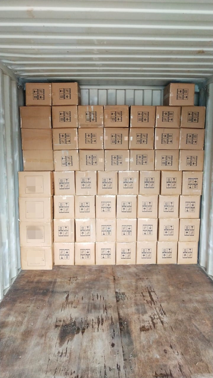 2021年陶瓷杯新加坡转口到印度