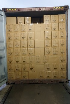 2022年陶瓷杯泰国转口到印度